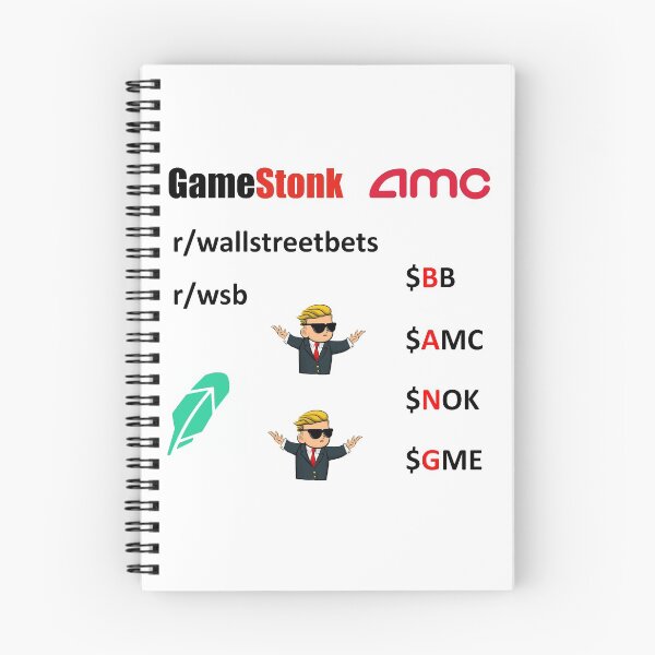 Item preview, WallStreetBets Reddit Gamestonk Pack designed and sold by flyrocket.