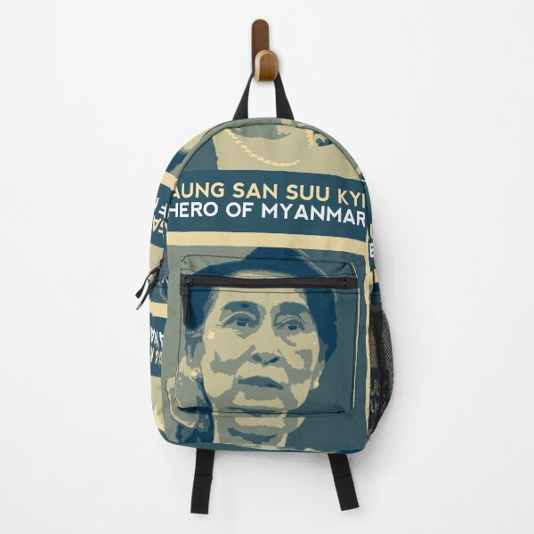 Item preview, AUNG SAN SUU KYI - HERO OF MYANMAR designed and sold by Art-Tease.