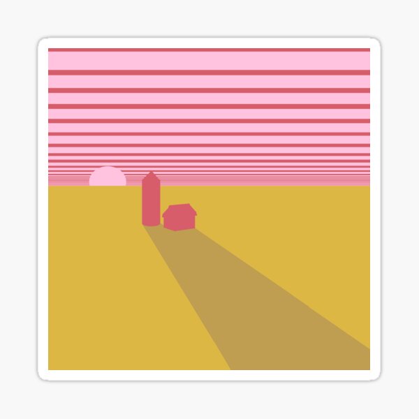 Sunset Sticker