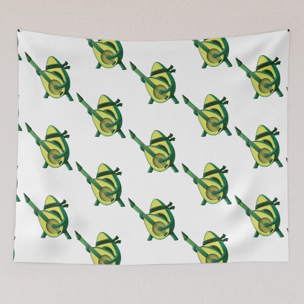 Item preview, Rock Hard Avocado SKY designed and sold by loves789.