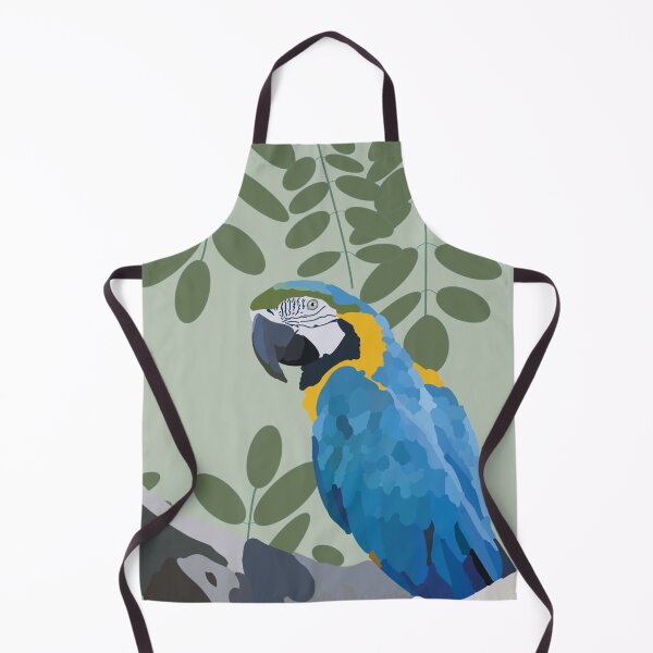 Item preview, Blue Macaw designed and sold by Forestlilac.