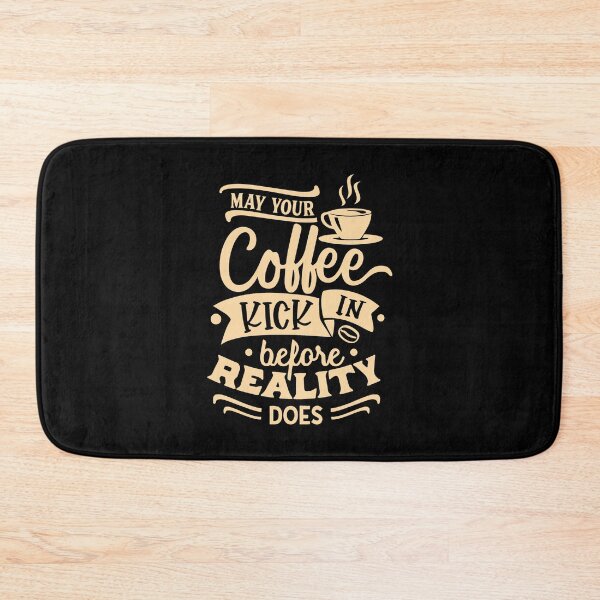 Item preview, May Your Coffee Kick - Funny Espresso Caffeine Cafe Lover Saying Gift designed and sold by Style4You24.