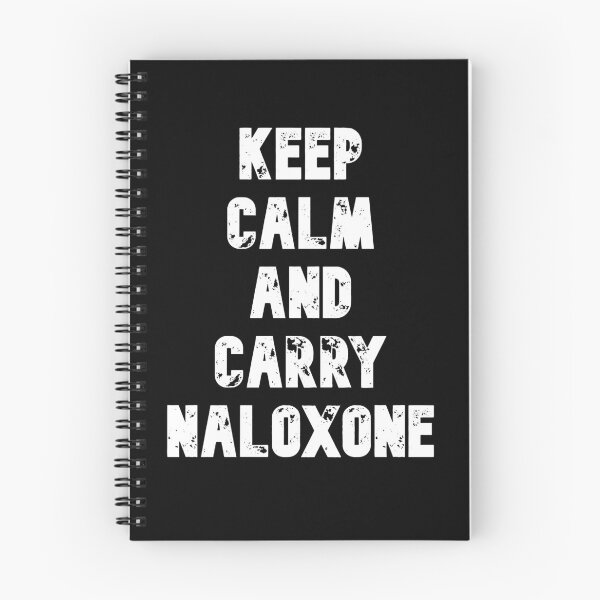 Item preview, KEEP CALM AND CARRY NALOXONE designed and sold by MyFreakyWorld.