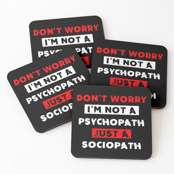 Item preview, I'm Sociopath designed and sold by SofiaFarida.