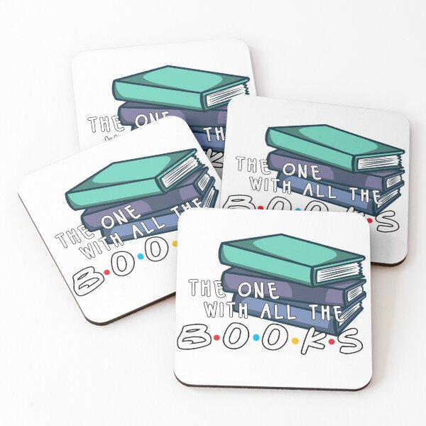 Item preview, The One With... designed and sold by The Feral Bookshelf.