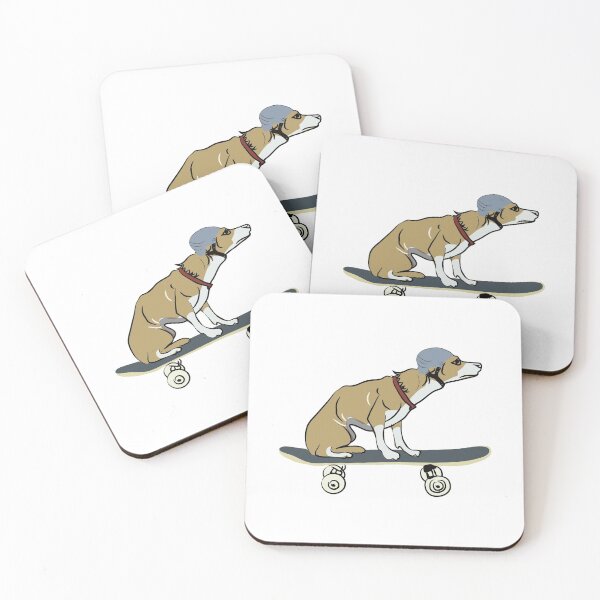 Item preview, Dog on a Skateboard | funny Dog on a Skateboard designed and sold by KARTICK DUTTA.