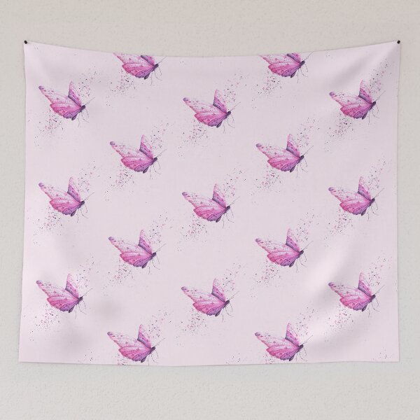 Item preview, Butterfly watercolor splashing SKY designed and sold by loves789.