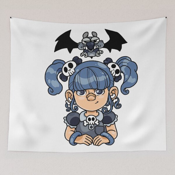 Item preview, anime skull designed and sold by KingHunterX.