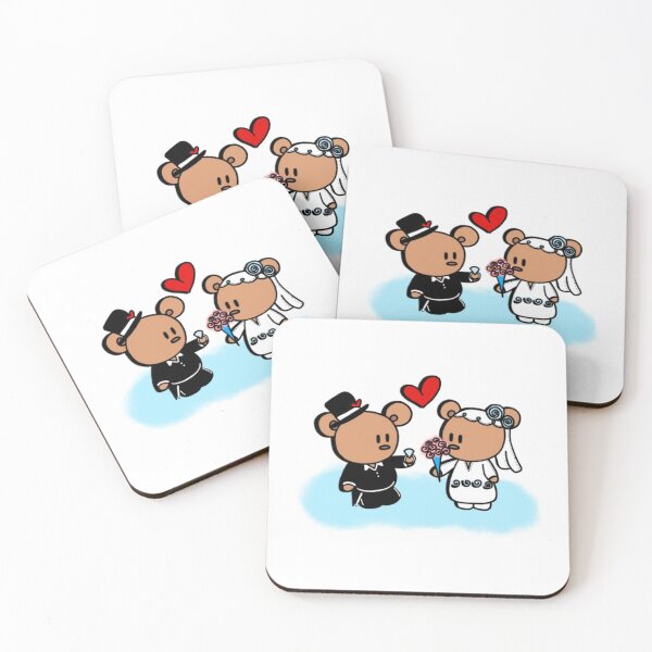 Item preview, Wedding Bears designed and sold by HuiCreations.