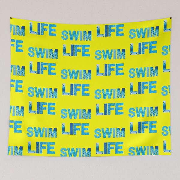 Item preview, Swim life designed and sold by Ollie P.  Leo.
