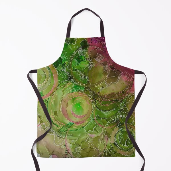Item preview, Pink and Green Circular Thoughts designed and sold by Lois Gardiner.