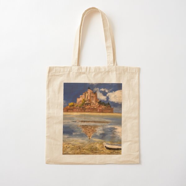 ★Le Mont Saint Michel★ ALMIR PRINTED TOTE_Ivory Almir - Printed tote bag | Le Mont Saint Michel