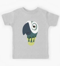 Papagei Kinder T-Shirt