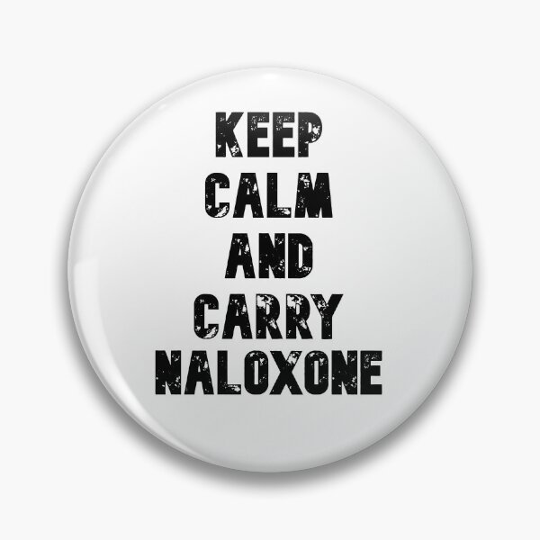 Item preview, MANTENGA LA CALMA Y LLEVE NALOXONA designed and sold by MyFreakyWorld.