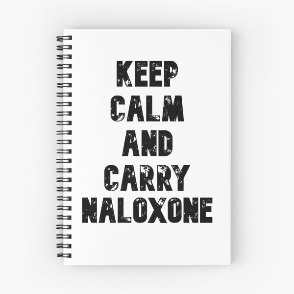 Item preview, KEEP CALM AND CARRY NALOXONE designed and sold by MyFreakyWorld.