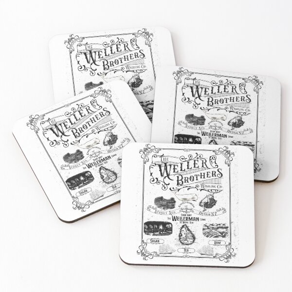 Item preview, Wellerman Weller Brothers Flyer Design designed and sold by ScienceNStuff.