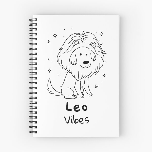 Item preview, Leo Vibes Dogs Of The Zodiac  designed and sold by LadyZodiac.