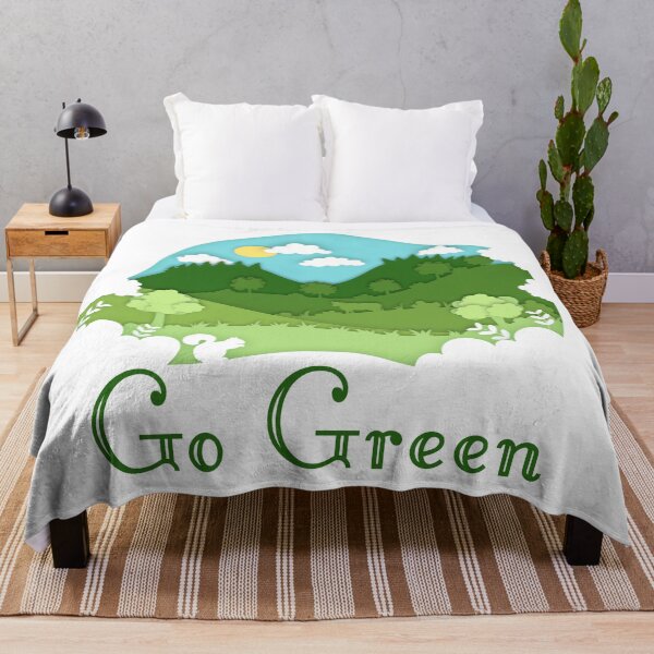 Item preview, go green designed and sold by EzzatAbuShanap.