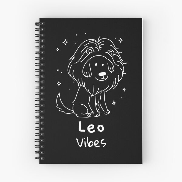 Item preview, Leo Vibes Dogs Of The Zodiac designed and sold by LadyZodiac.