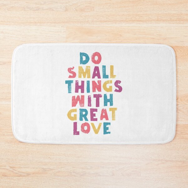 Item preview, Do small things with great love designed and sold by EMAZY.