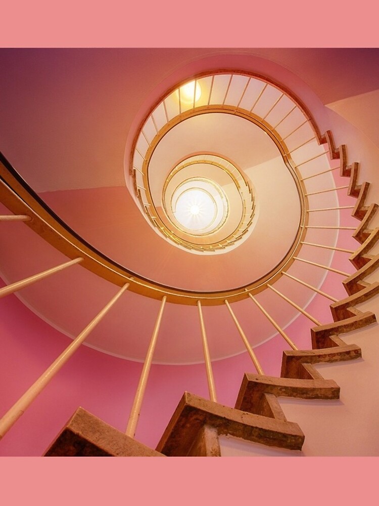 Thumbnail 4 of 4, iPhone Case, Staircase Light designed and sold by Rwadkar.