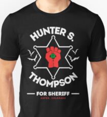 Hunter S Thompson Unisex T-Shirt