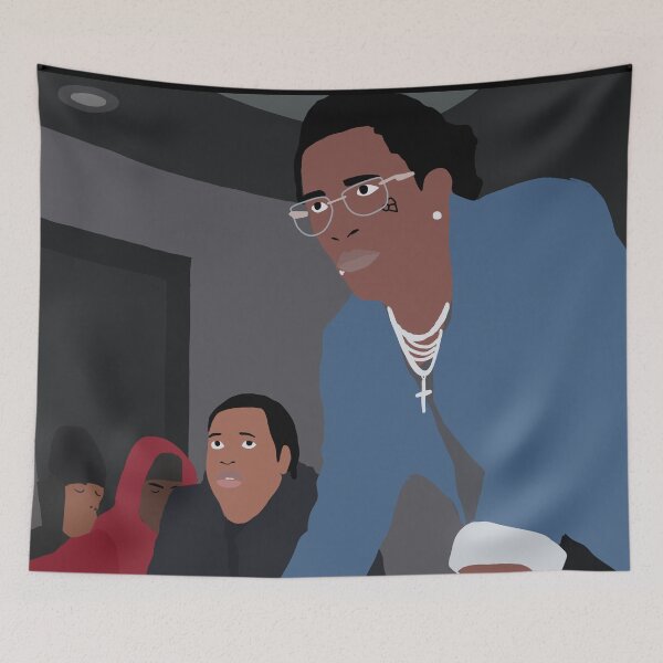 Item preview, Thugger meme designed and sold by Salman  Khattak.