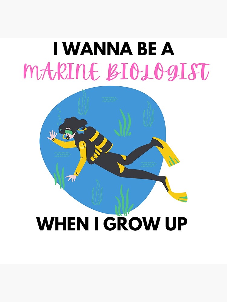 "Funny Marine Biologist Design For Aspiring or Already Marine