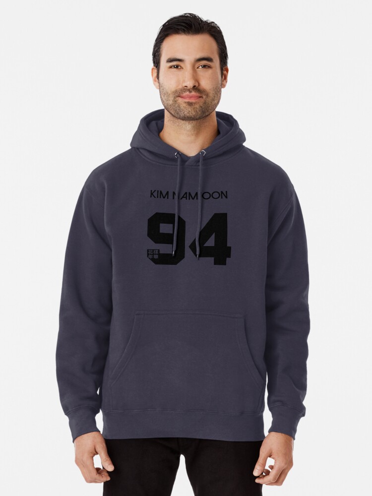 bts member hoodie