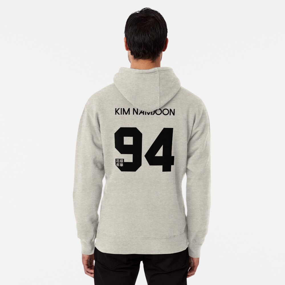 bts member hoodie