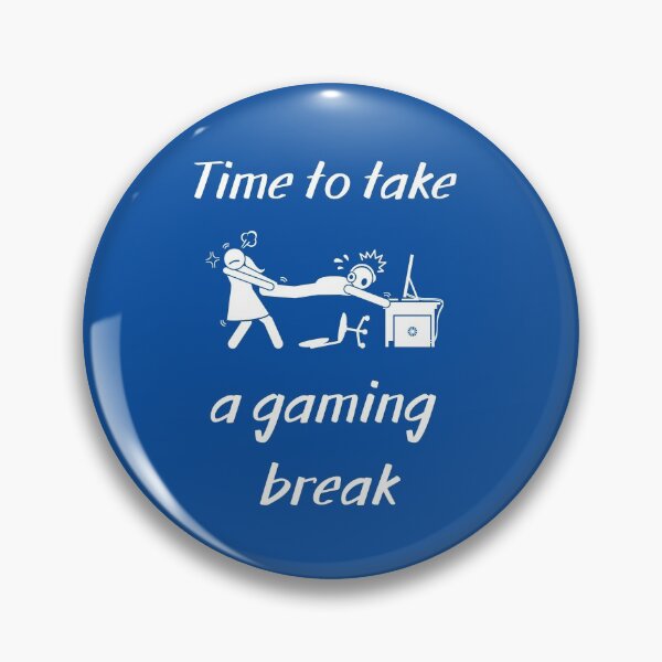 Item preview, Time to take a gaming break designed and sold by Ollie P.  Leo.