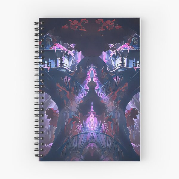 Item preview, Horror Tree House Spooky Fantasy Forest Symmetry Paint designed and sold by PAlNT.