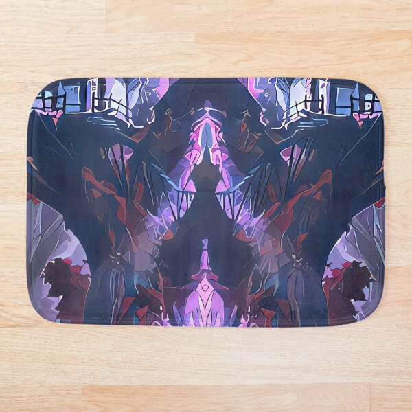 Item preview, Horror Tree House Spooky Fantasy Forest Pintura de simetría designed and sold by PAlNT.