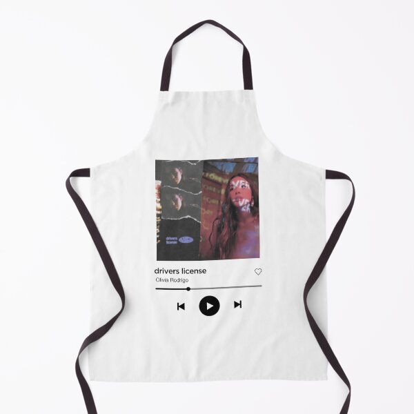 Item preview, Drivers license Spotify designed and sold by emmastickershop.