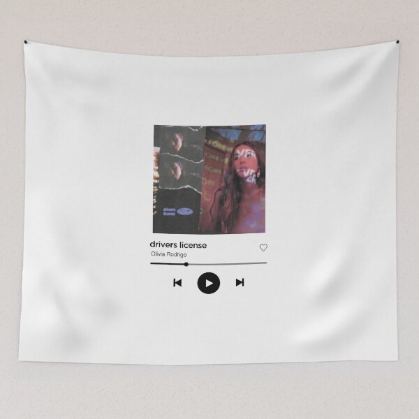 Item preview, Drivers license Spotify  designed and sold by emmastickershop.