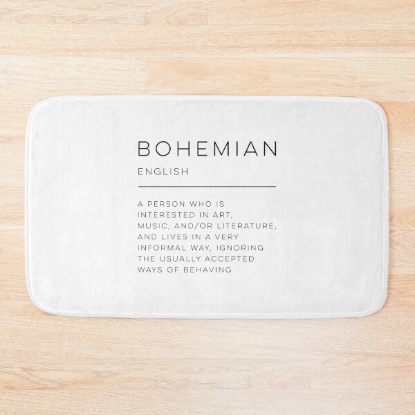 Item preview, Bohemian Definition designed and sold by wisemagpie.