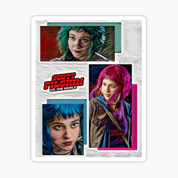 Ramona Flowers Stickers Redbubble - ramona flowers site www.roblox.com