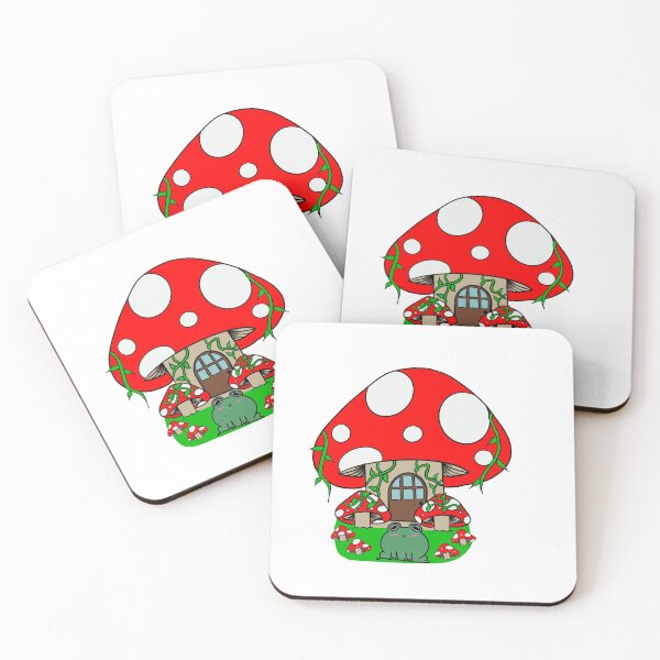 Item preview, Frog Mushroom House designed and sold by giannadiane.