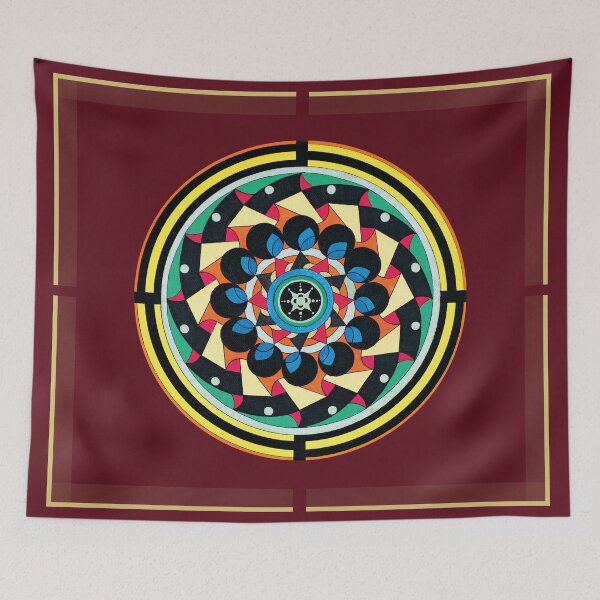 Item preview, Pure Reason Mandala designed and sold by Lucentart.