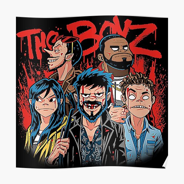 the boyz Poster