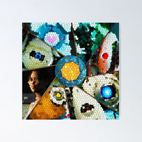 Item preview, Portal 2 - Stained Glass designed and sold by eightytwo.