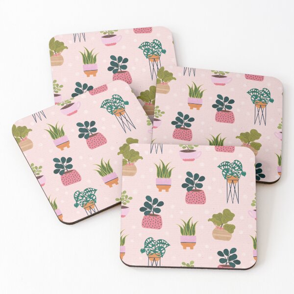 Item preview, Pot Plant Pattern designed and sold by JasperAndPudArt.