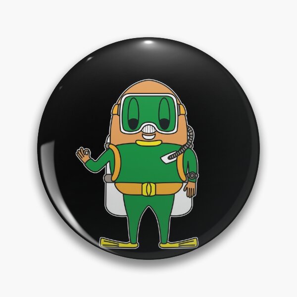 Item preview, Diver Egg designed and sold by M-P-Mueller.