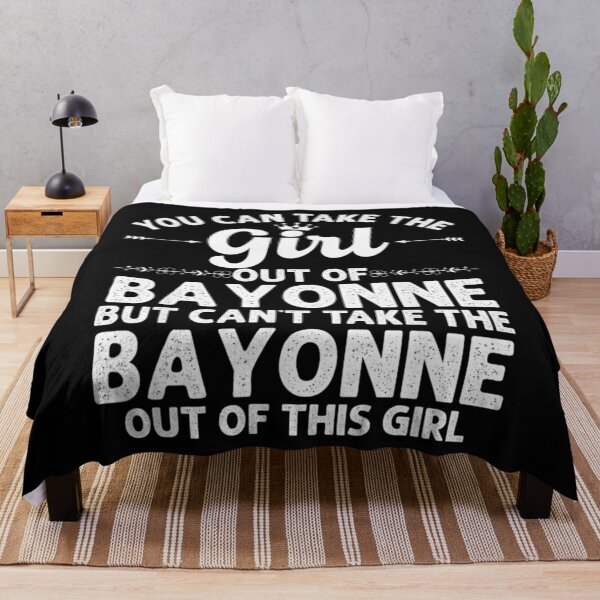 Item preview, Girl Out Of BAYONNE NJ NEW JERSEY Gift Funny Home Roots USA designed and sold by sellexxf69.