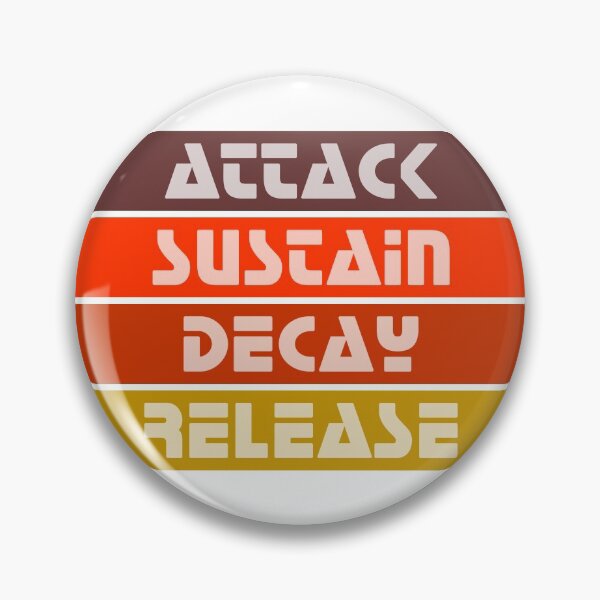 Item preview, Attack Sustain Decay Release designed and sold by edenmatt.