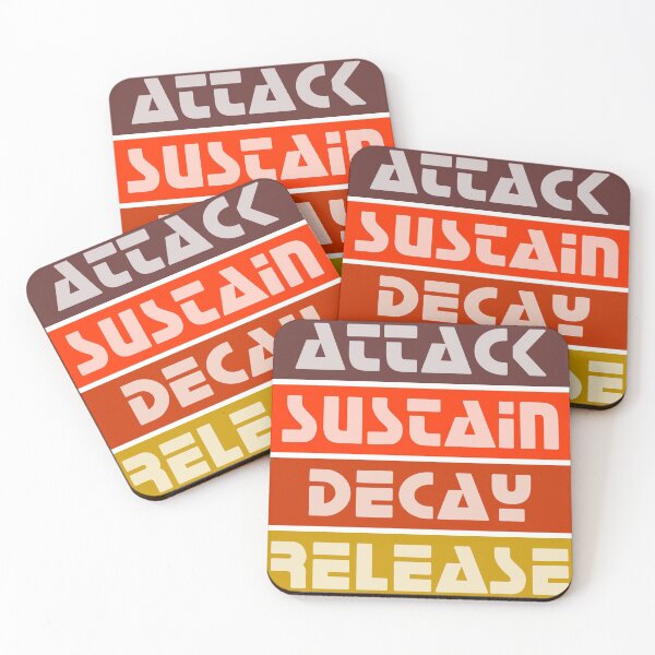 Item preview, Attack Sustain Decay Release designed and sold by edenmatt.