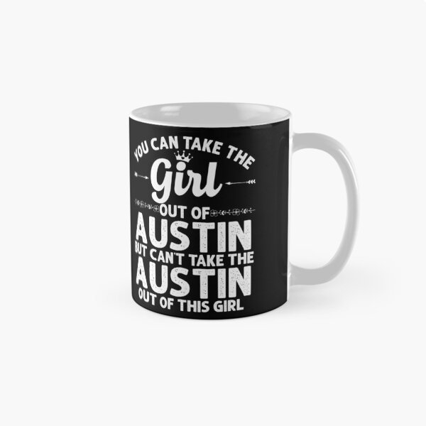 Artikelvorschau, Mädchen aus AUSTIN TX TEXAS Geschenk lustige Heimatwurzeln USA entworfen und verkauft von toniobnd51.