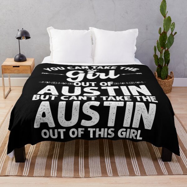 Artikelvorschau, Mädchen aus AUSTIN TX TEXAS Geschenk lustige Heimatwurzeln USA entworfen und verkauft von toniobnd51.