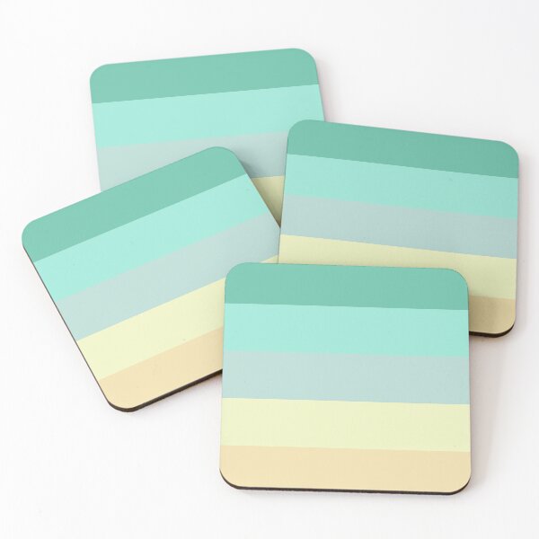 Item preview, Stripe Pastel Green and Yellow Pattern  designed and sold by JienChan26.