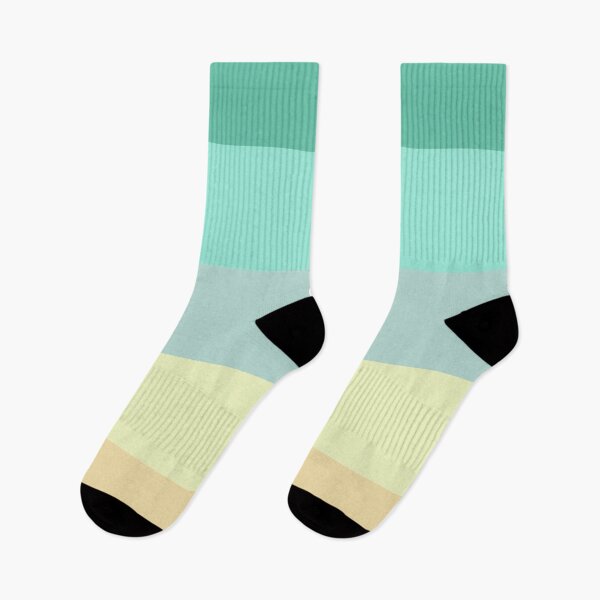 Item preview, Stripe Pastel Green and Yellow Pattern  designed and sold by JienChan26.